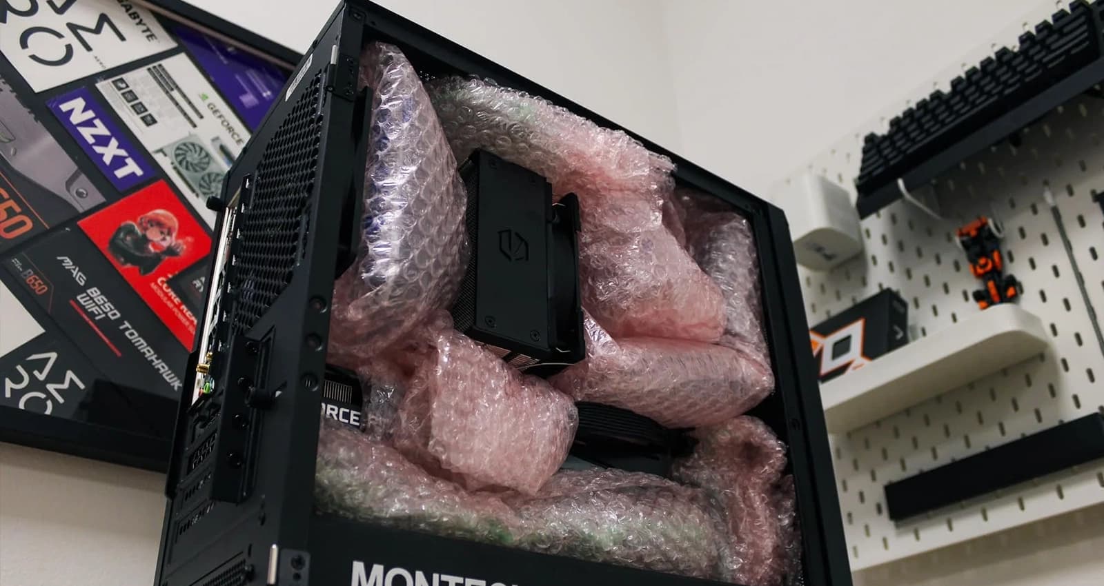 Jak správně zabalit počítač