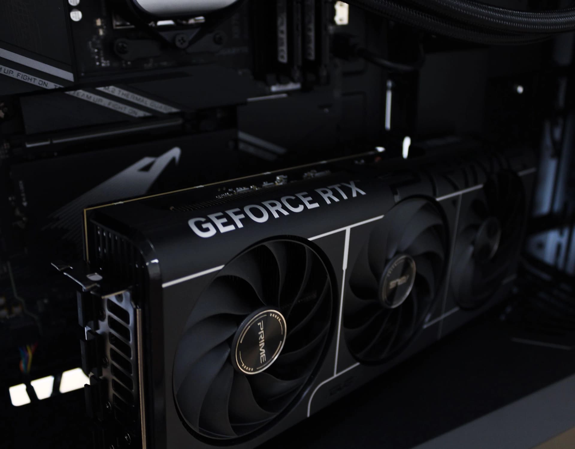 Proces sestavení počítače