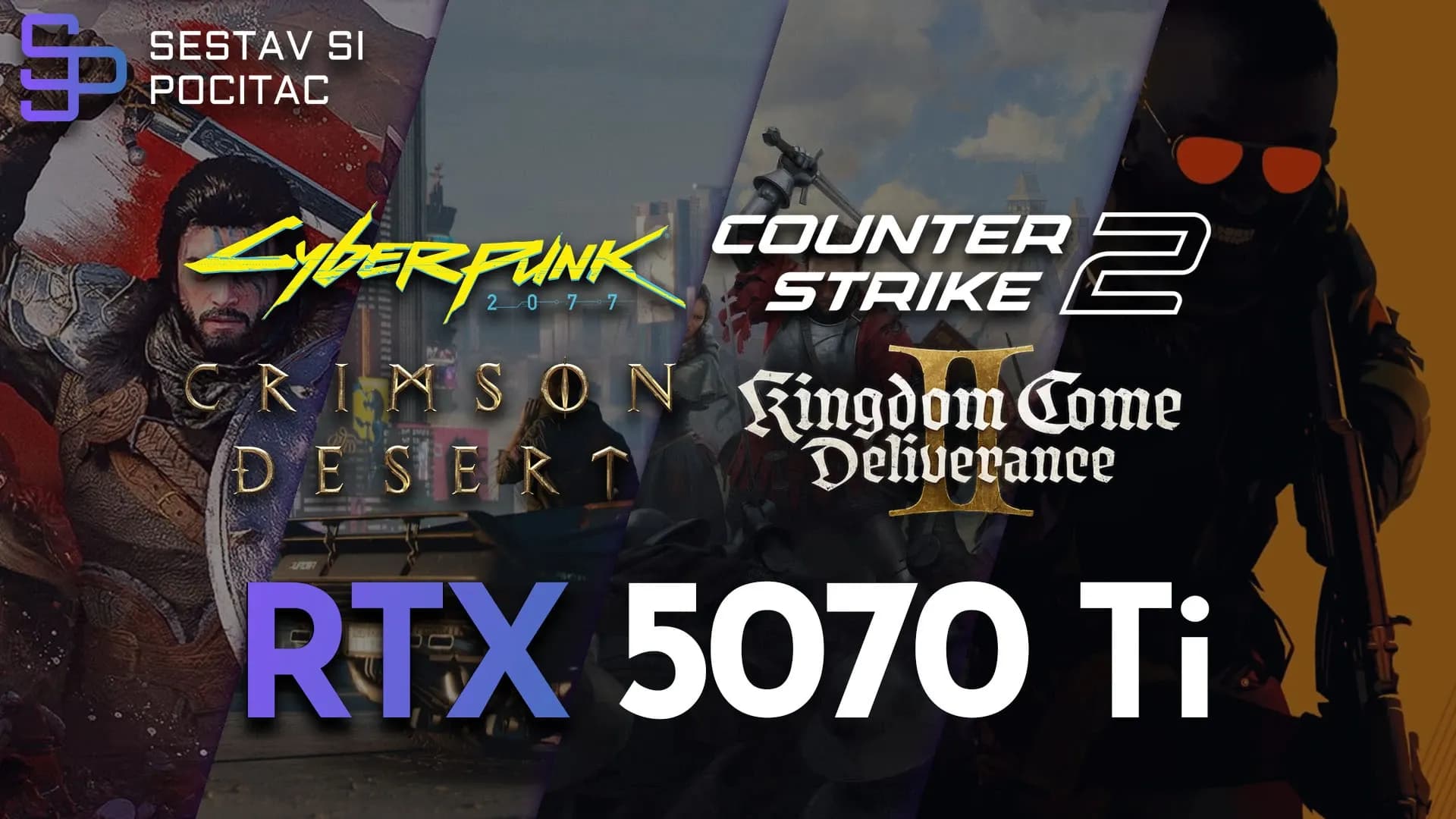 4 Games | RTX 5070 Ti | 1440p | 1080p | DLSS ON / OFF