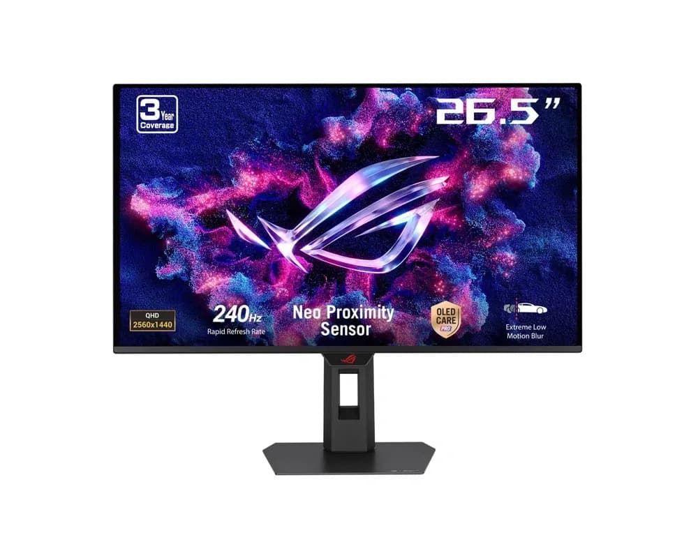 26,5" ASUS ROG Strix OLED XG27AQDMES
