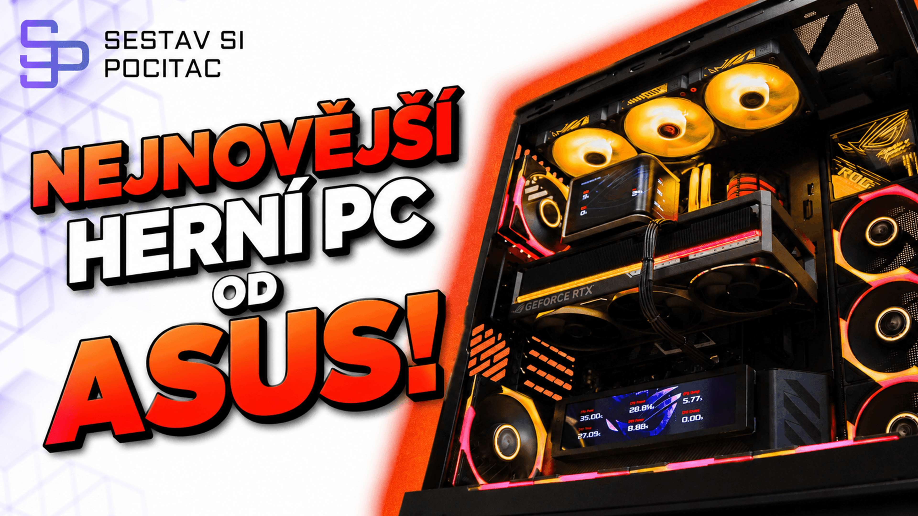 Nejnovější herní PC od ASUS! ASUS Cronox GR801