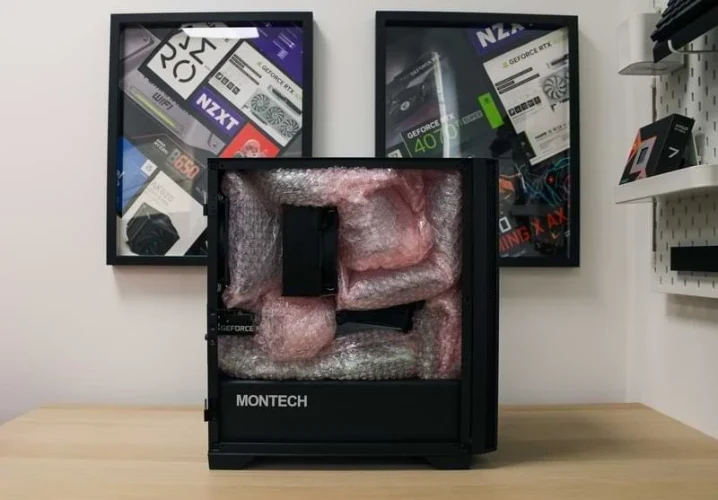 Jak počítače balíme